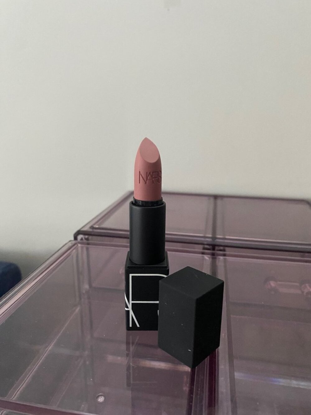 Rare and discontinued NARS Matte Lipstick in color Pour Toujours